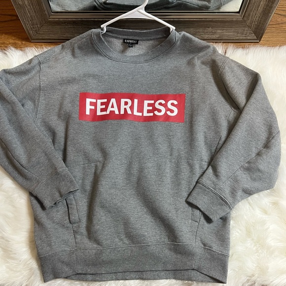 Express Sweaters - Express sweatshirt